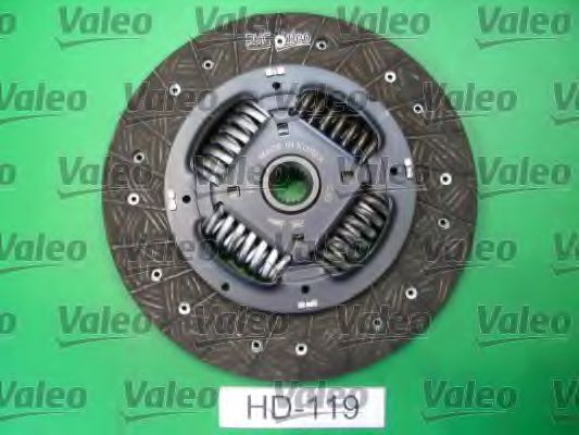 Комплект сцепления VALEO 826843 Комплект сцепления VALEO 826843