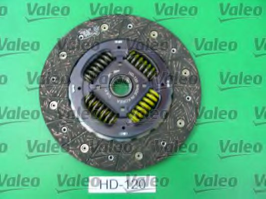 Комплект сцепления VALEO 826831 Комплект сцепления VALEO 826831
