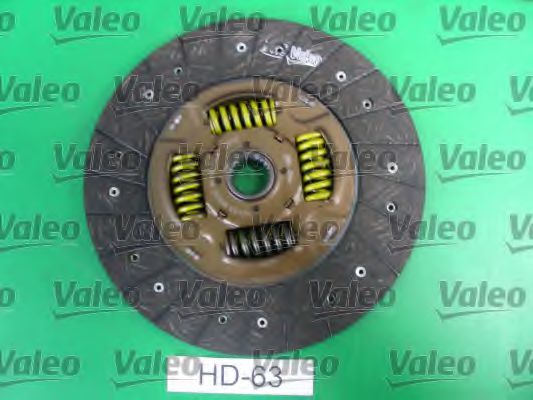 Комплект сцепления VALEO 826331 Комплект сцепления VALEO 826331