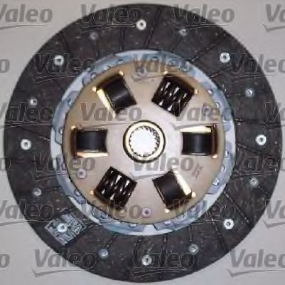 Комплект сцепления VALEO 826793 Комплект сцепления VALEO 826793