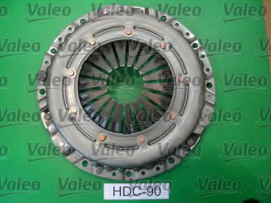Комплект сцепления VALEO 826843 Комплект сцепления VALEO 826843