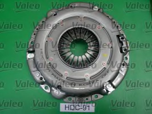 Комплект сцепления VALEO 826831 Комплект сцепления VALEO 826831