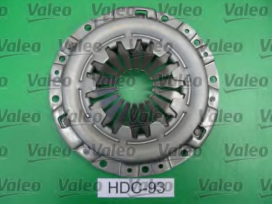 Комплект сцепления VALEO 826728 Комплект сцепления VALEO 826728