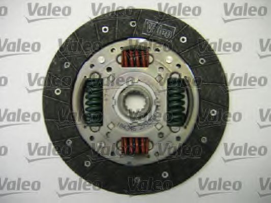 Комплект сцепления VALEO 801344 Комплект сцепления VALEO 801344