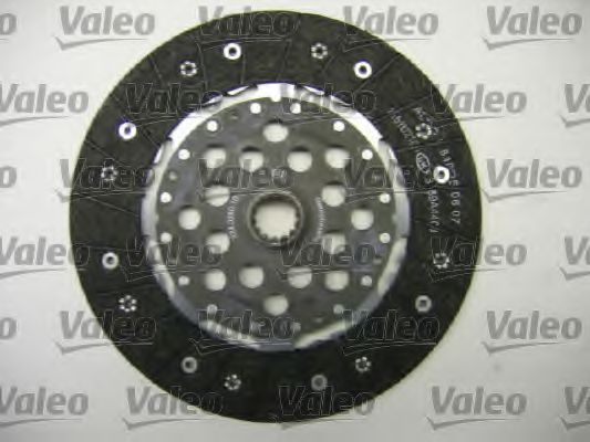 Комплект сцепления VALEO 826666 Комплект сцепления VALEO 826666