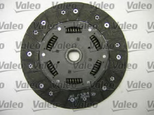 Комплект сцепления VALEO 826697 Комплект сцепления VALEO 826697
