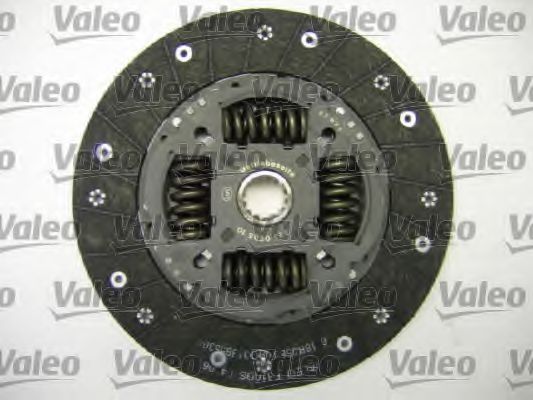 Комплект сцепления VALEO 826671 Комплект сцепления VALEO 826671