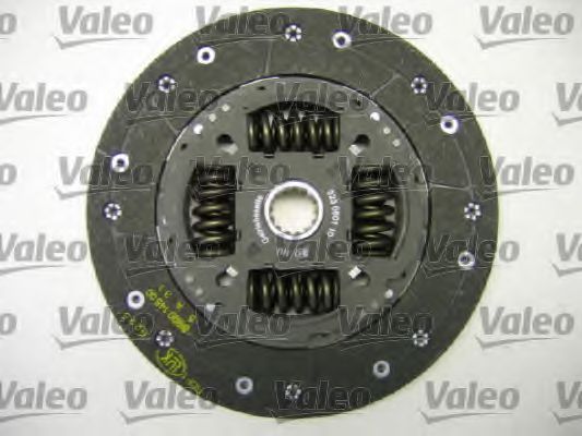 Комплект сцепления VALEO 826660 Комплект сцепления VALEO 826660
