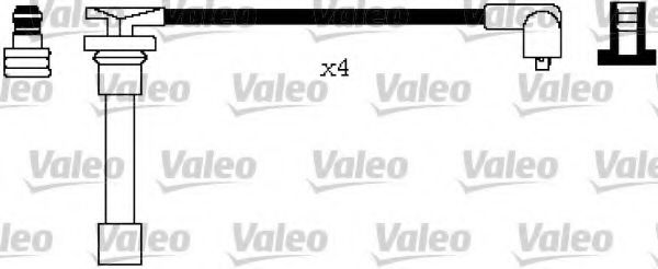 Комплект проводов зажигания VALEO 346655
