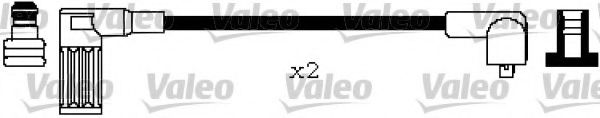 Комплект проводов зажигания VALEO 346601