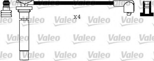 Комплект проводов зажигания VALEO 346594