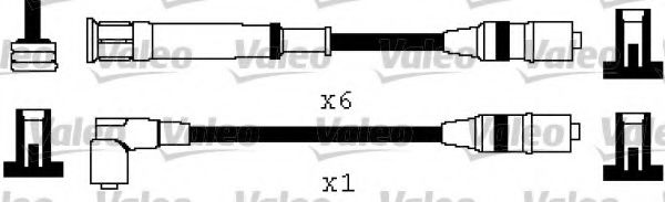 Комплект проводов зажигания VALEO 346575
