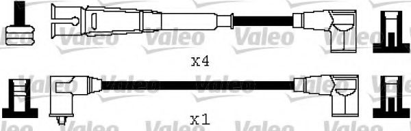 Комплект проводов зажигания VALEO 346568