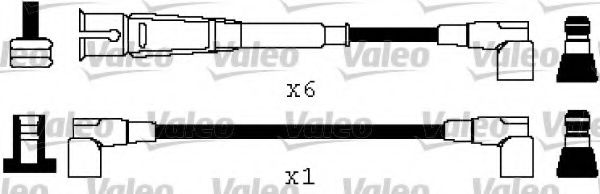 Комплект проводов зажигания VALEO 346567