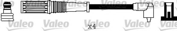 Комплект проводов зажигания VALEO 346541