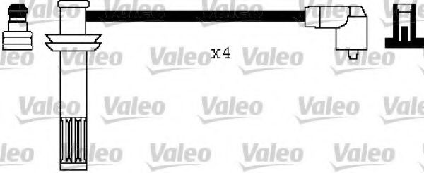 Комплект проводов зажигания VALEO 346528