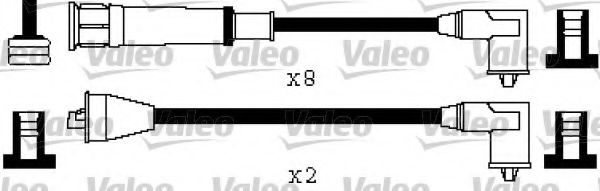 Комплект проводов зажигания VALEO 346523