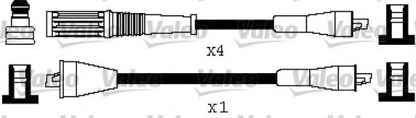 Комплект проводов зажигания VALEO 346515