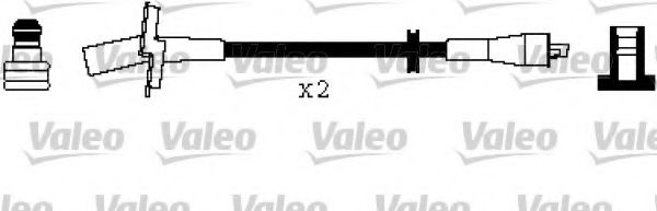 Комплект проводов зажигания VALEO 346510