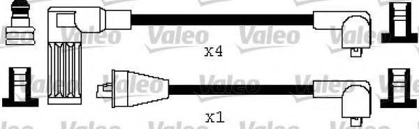 Комплект проводов зажигания VALEO 346502
