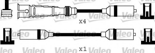 Комплект проводов зажигания VALEO 346464