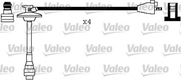 Комплект проводов зажигания VALEO 346452