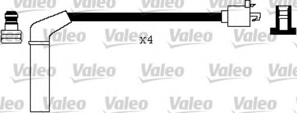 Комплект проводов зажигания VALEO 346438