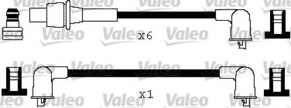 Комплект проводов зажигания VALEO 346426