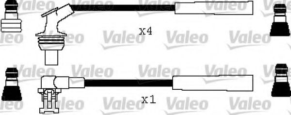 Комплект проводов зажигания VALEO 346408