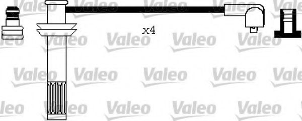 Комплект проводов зажигания VALEO 346391