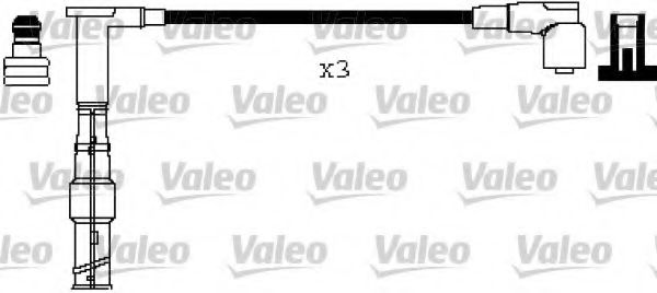 Комплект проводов зажигания VALEO 346374