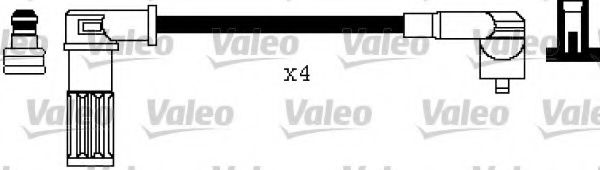 Комплект проводов зажигания VALEO 346370