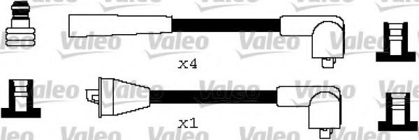 Комплект проводов зажигания VALEO 346347