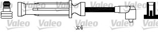Комплект проводов зажигания VALEO 346344