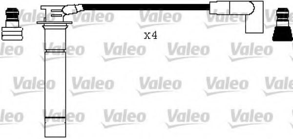 Комплект проводов зажигания VALEO 346335