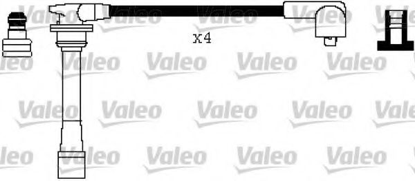Комплект проводов зажигания VALEO 346330