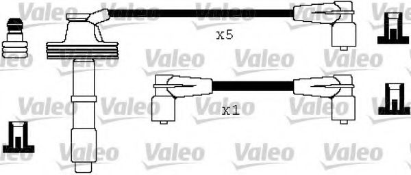 Комплект проводов зажигания VALEO 346327