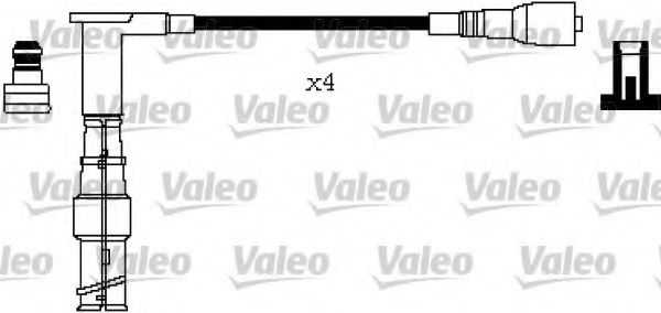 Комплект проводов зажигания VALEO 346325