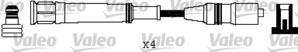 Комплект проводов зажигания VALEO 346314