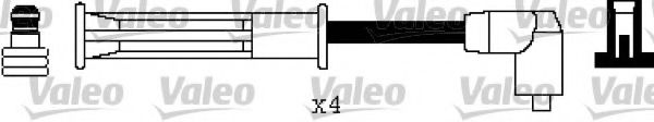 Комплект проводов зажигания VALEO 346313