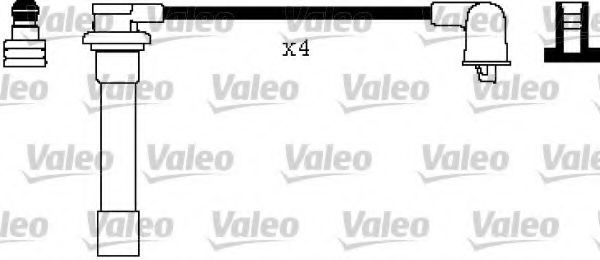Комплект проводов зажигания VALEO 346311