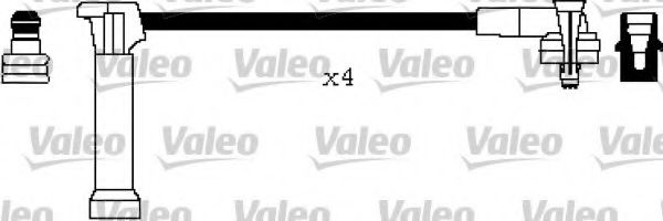 Комплект проводов зажигания VALEO 346301