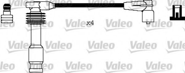 Комплект проводов зажигания VALEO 346292