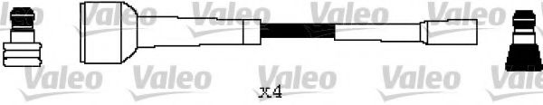 Комплект проводов зажигания VALEO 346286