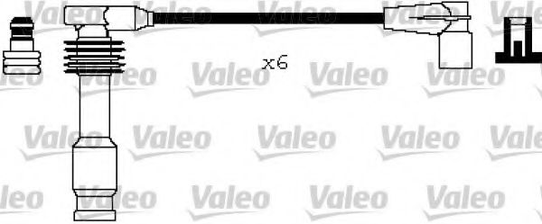 Комплект проводов зажигания VALEO 346279