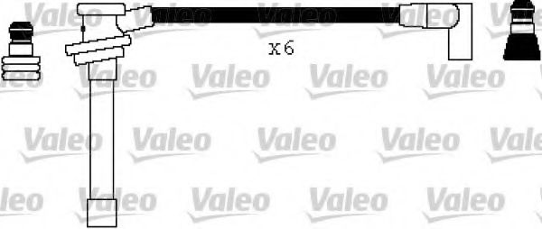 Комплект проводов зажигания VALEO 346274