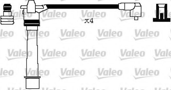 Комплект проводов зажигания VALEO 346248