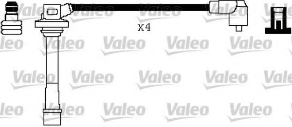 Комплект проводов зажигания VALEO 346239