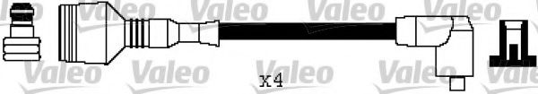 Комплект проводов зажигания VALEO 346228