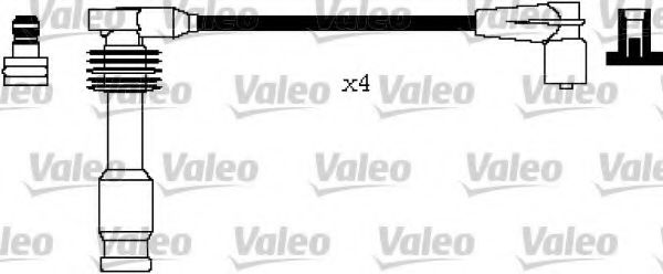 Комплект проводов зажигания VALEO 346213